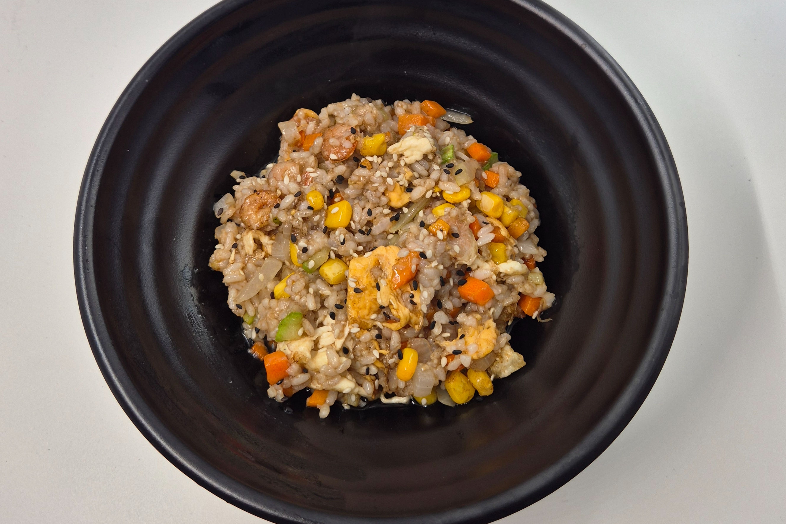 Рис с креветками 