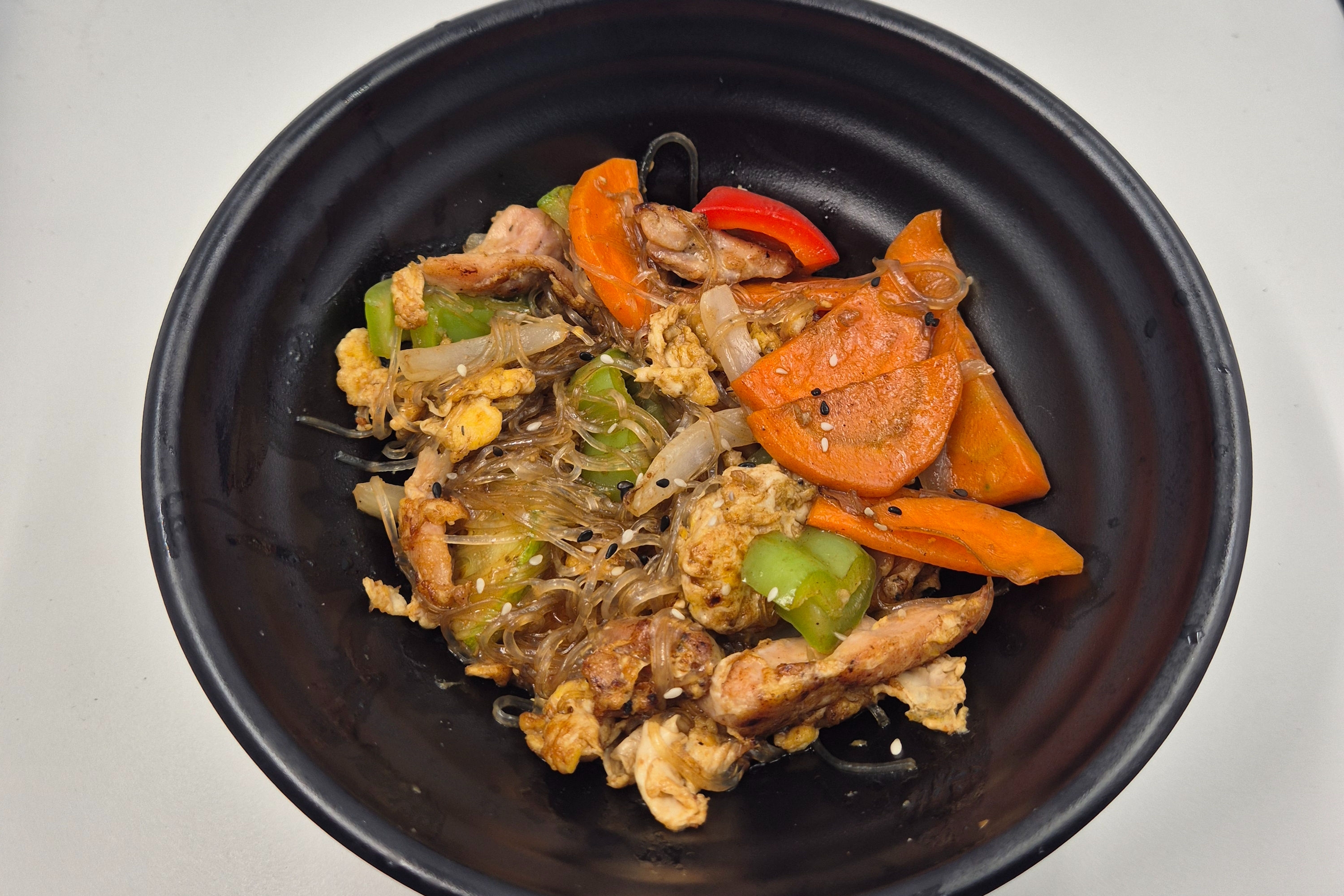 Фунчоза с курицей 